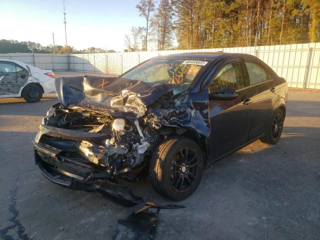 Photo 2 from auction – 2016 CHEVROLET SONIC LT with VIN 1G1JC5SH9G4109239