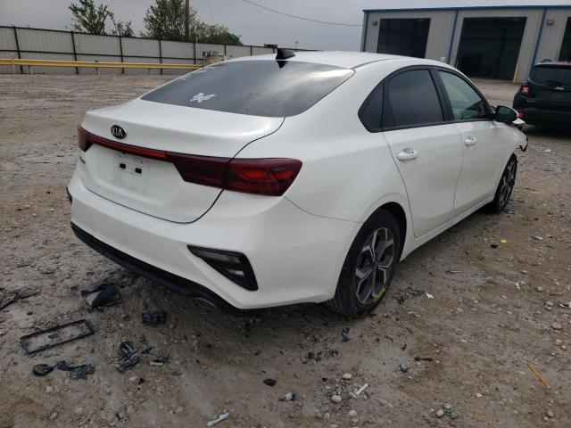 Photo 4 from auction – 2021 KIA FORTE FE with VIN 3KPF24AD4ME290026