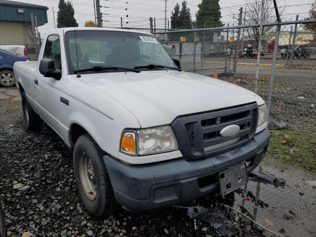 FORD RANGER 2006 with VIN 1FTYR10D56PA72426 - Photo from auction
