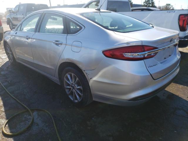 Photo 3 from auction – 2017 FORD FUSION SE with VIN 3FA6P0HD7HR176624