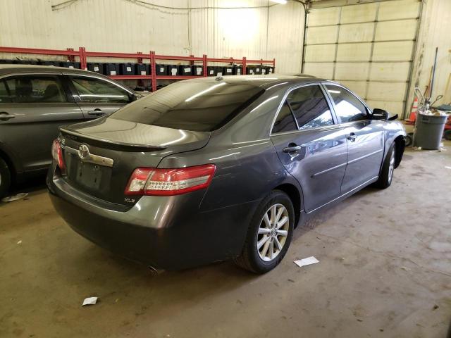 Photo 4 from auction – 2010 TOYOTA CAMRY BASE with VIN 4T4BF3EK6AR017870