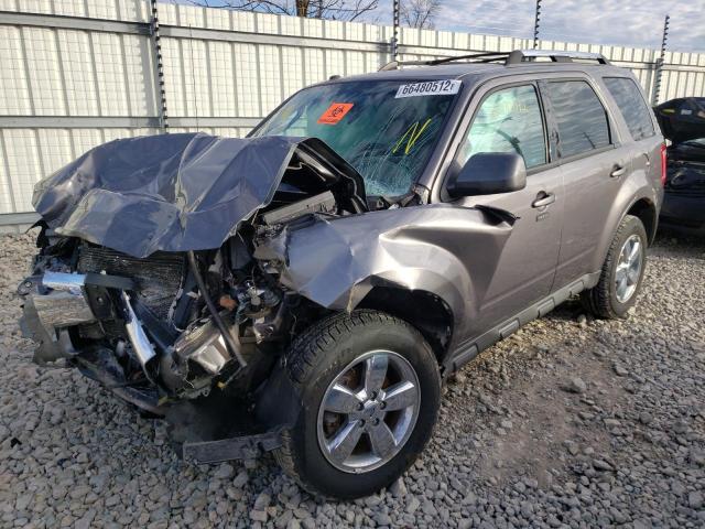 Photo 2 from auction – 2012 FORD ESCAPE LIM with VIN 1FMCU9EG5CKA43426