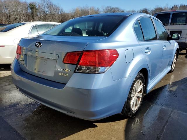Photo 4 from auction – 2010 SUBARU LEGACY 2.5 with VIN 4S3BMBB63A3224440
