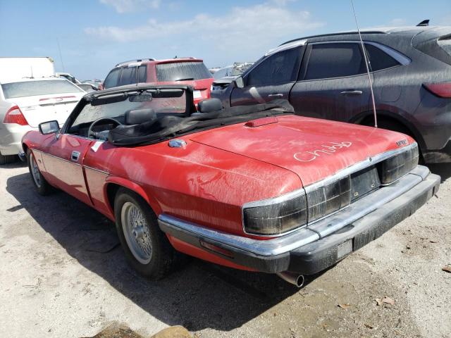 Photo 3 from auction – 1992 JAGUAR XJS with VIN SAJNW4841NC184388