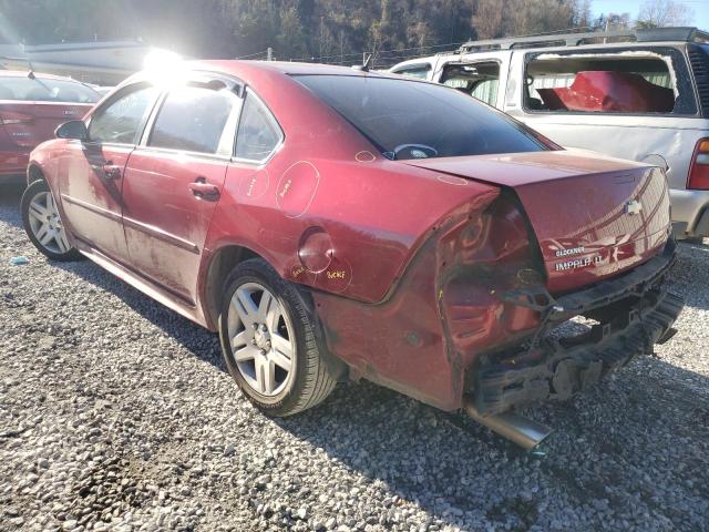 Photo 3 from auction – 2013 CHEVROLET IMPALA LT with VIN 2G1WG5E33D1133926