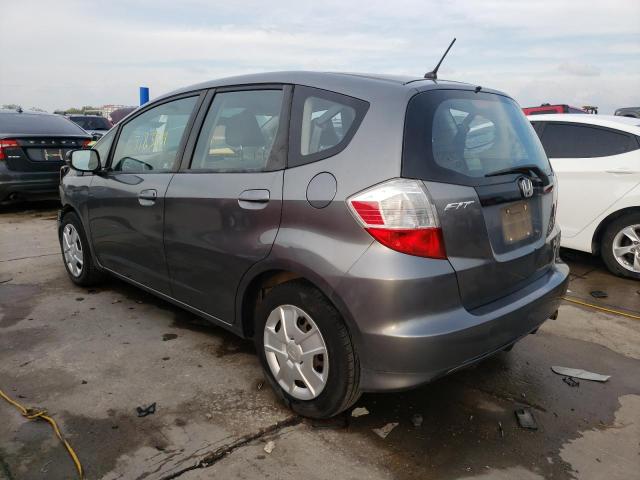 Photo 2 from auction – 2013 HONDA FIT with VIN JHMGE8H38DC073360
