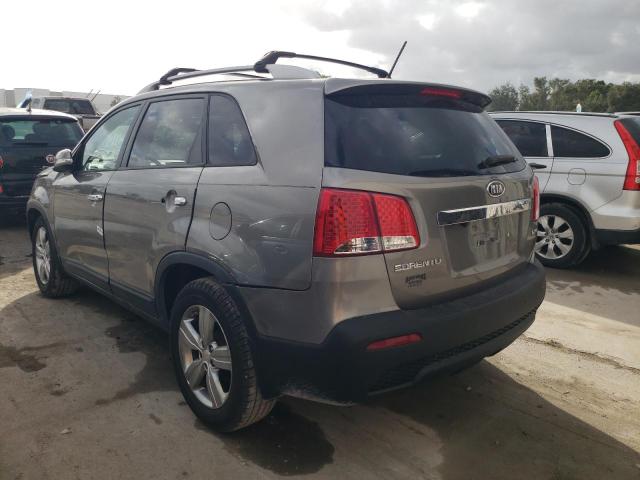 Photo 3 from auction – 2013 KIA SORENTO EX with VIN 5XYKU4A22DG352789