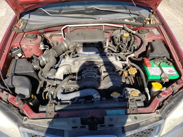 Photo 7 from auction – 2007 SUBARU IMPREZA OU with VIN JF1GG63697H808250