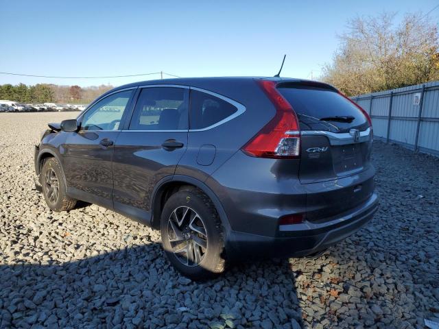 Photo 3 from auction – 2016 HONDA CR-V SE with VIN 2HKRM4H44GH672988
