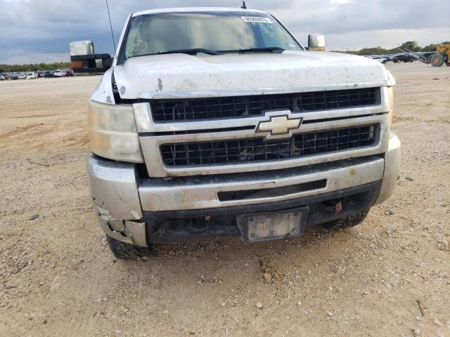 Photo 9 from auction – 2008 CHEVROLET SILVERADO with VIN 1GCHK23K98F192078