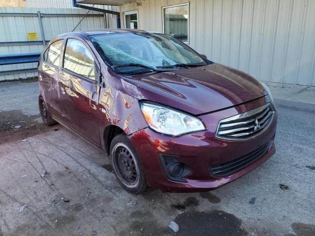 MITSUBISHI MIRAGE G4 2019 with VIN ML32F3FJ7KHF15533 - Photo from auction