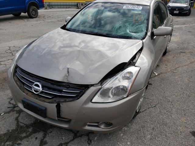 Photo 9 from auction – 2012 NISSAN ALTIMA BAS with VIN 1N4AL2AP4CC143819