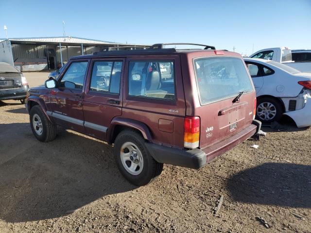 Photo 3 from auction – 2001 JEEP CHEROKEE S with VIN 1J4FF48S81L610695