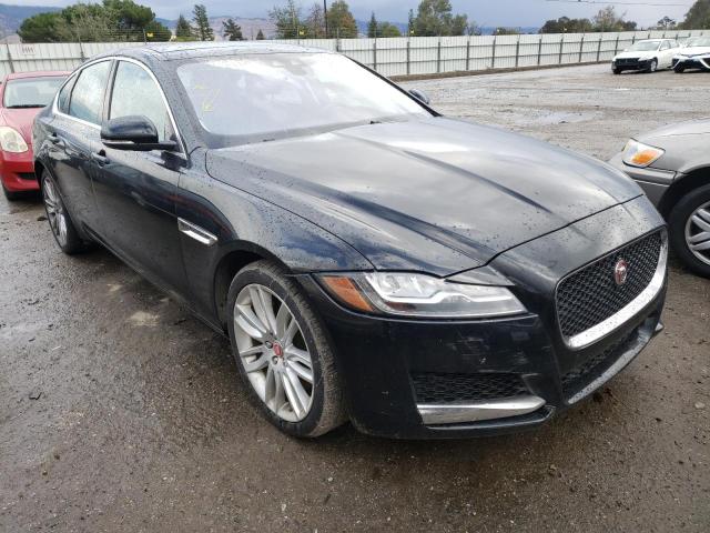 Photo 1 from auction – 2017 JAGUAR XF PRESTIG with VIN SAJBE4BV4HCY34438