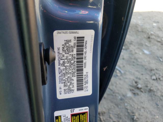 Photo 10 from auction – 2012 TOYOTA COROLLA with VIN 5YFBU4EE8CP016014