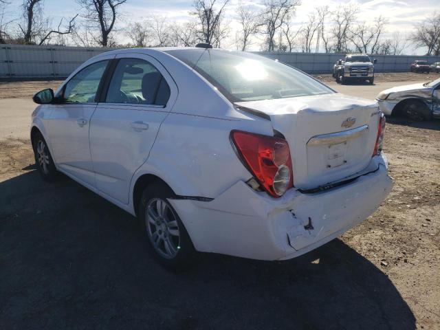 Photo 3 from auction – 2015 CHEVROLET SONIC LT with VIN 1G1JC5SG2F4220365
