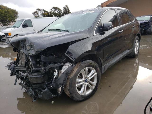 Photo 2 from auction – 2017 FORD EDGE SEL with VIN 2FMPK3J99HBC09881