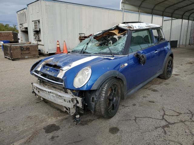 Photo 2 from auction – 2005 MINI COOPER S with VIN WMWRE33405TD96655