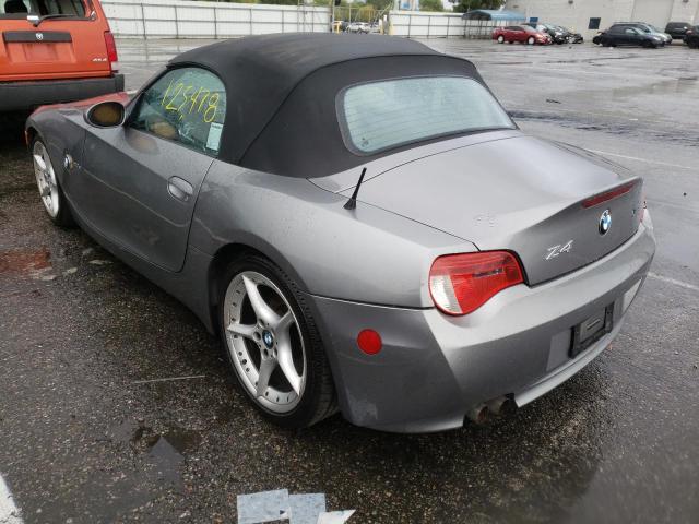 Photo 3 from auction – 2008 BMW Z4 3.0SI with VIN 4USBU53518LX04469