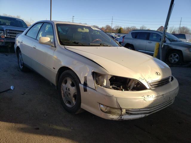LEXUS ES 300 2001 with VIN JT8BF28G110311781 - Photo from auction