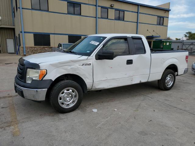 FORD F150 SUPER 2011 with VIN 1FTEX1CM4BKD53841 - Photo from auction