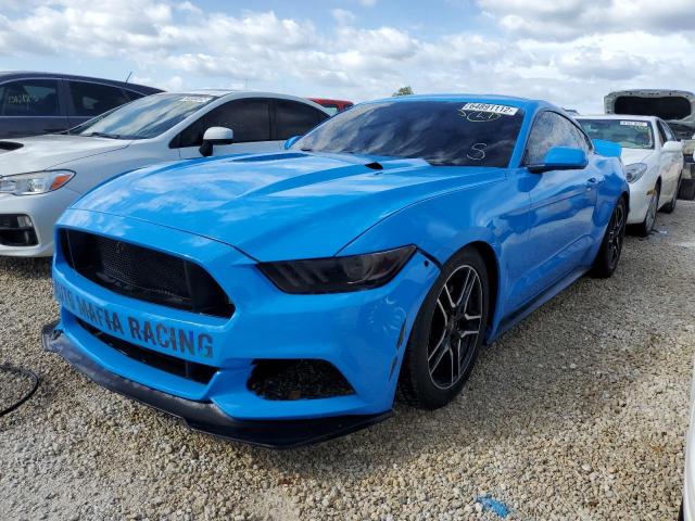 Photo 2 from auction – 2017 FORD MUSTANG with VIN 1FA6P8AM9H5335445