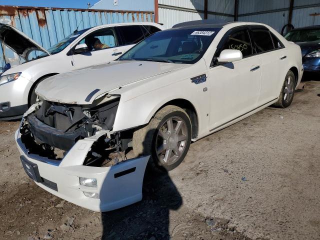 Photo 2 from auction – 2008 CADILLAC STS with VIN 1G6DD67VX80205298