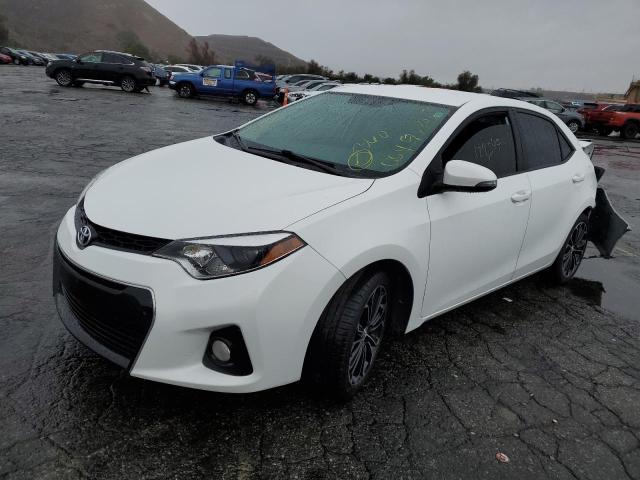 Photo 2 from auction – 2014 TOYOTA COROLLA L with VIN 5YFBURHE6EP165338