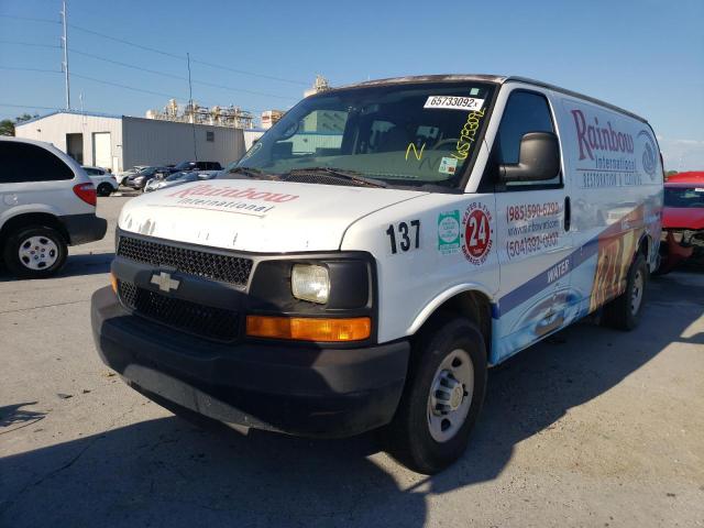 Photo 2 from auction – 2011 CHEVROLET EXPRESS G3 with VIN 1GCZGTBA5B1108234