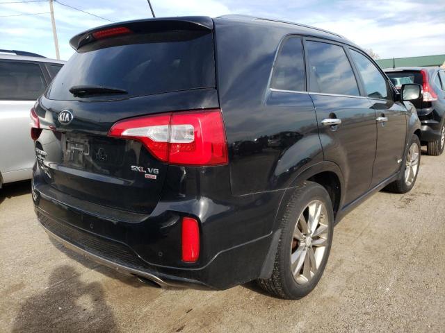 Photo 4 from auction – 2014 KIA SORENTO SX with VIN 5XYKWDA76EG449761