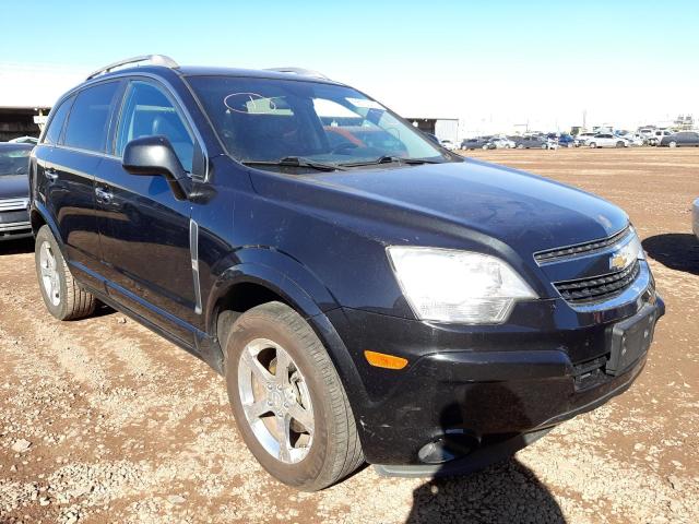 CHEVROLET CAPTIVA SP 2012 with VIN 3GNAL3E50CS614388 - Photo from auction