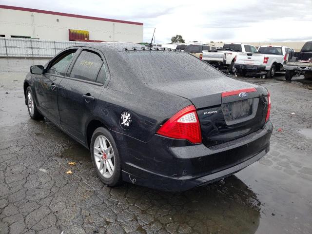 Photo 3 from auction – 2012 FORD FUSION S with VIN 3FAHP0GA5CR118102