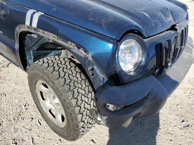 Photo 9 from auction – 2004 JEEP LIBERTY SP with VIN 1J4GL48K84W218543