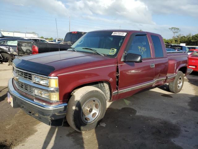 Photo 2 from auction – 1998 CHEVROLET GMT-400 C1 with VIN 2GCEC19RXW1113858