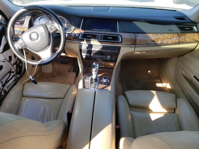 Photo 9 from auction – 2013 BMW 750 LI with VIN WBAYE8C57DD132159