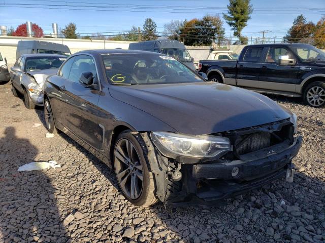 BMW 428 I 2015 with VIN WBA3V5C5XFP752272 - Photo from auction