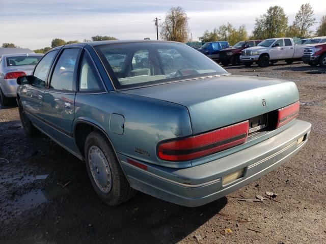 Photo 3 from auction – 1993 BUICK REGAL CUST with VIN 2G4WB54T7P1454908