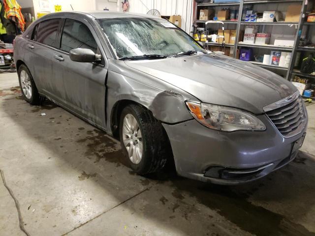 CHRYSLER 200 LX 2012 with VIN 1C3CCBAB2CN318892 - Photo from auction