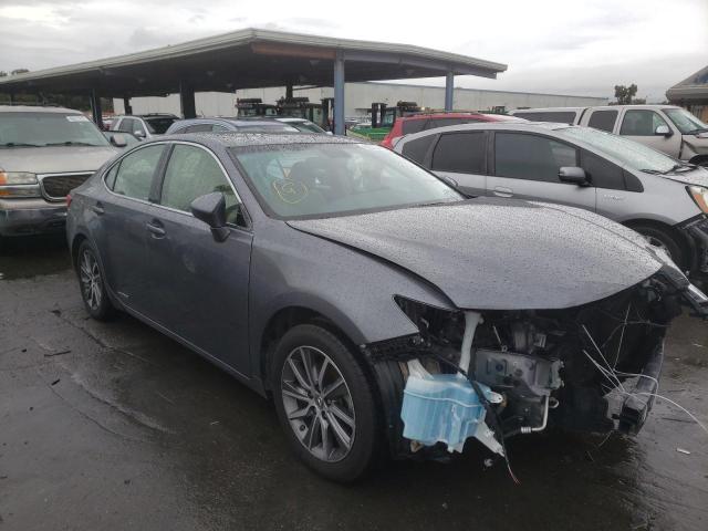LEXUS ES 300H 2016 with VIN JTHBW1GG6G2107325 - Photo from auction