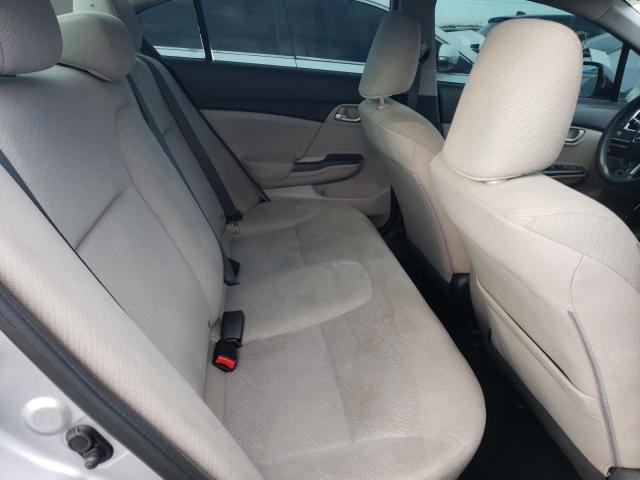 Photo 6 from auction – 2013 HONDA CIVIC LX with VIN 19XFB2F53DE035504