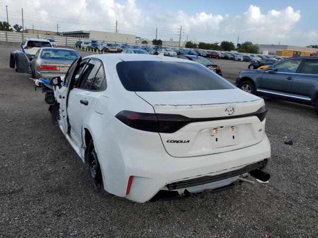Photo 3 from auction – 2021 TOYOTA COROLLA LE with VIN JTDEPMAE1MJ189177