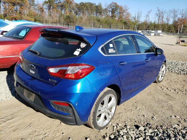 Photo 4 from auction – 2018 CHEVROLET CRUZE PREM with VIN 3G1BF6SM1JS650596