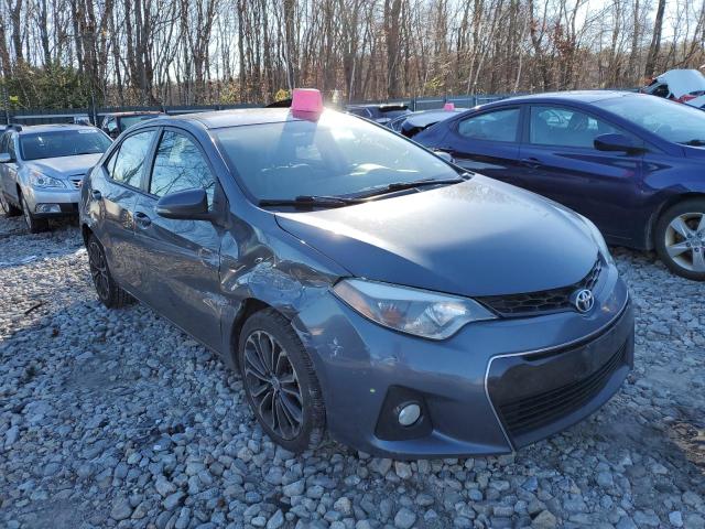 TOYOTA COROLLA L 2015 with VIN 2T1BURHE2FC318685 - Photo from auction