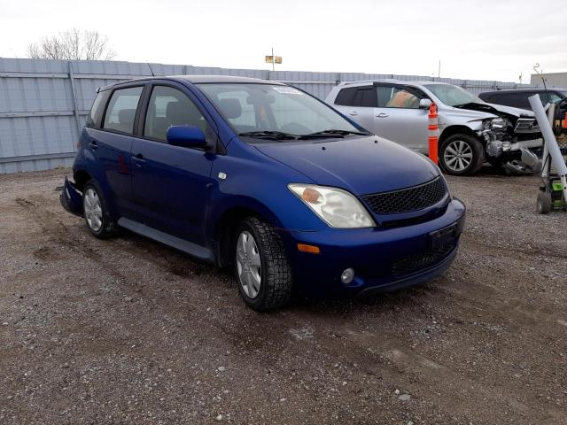 TOYOTA SCION XA 2005 with VIN JTKKT624650121697 - Photo from auction