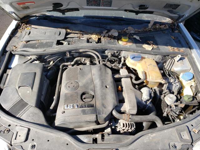 Photo 7 from auction – 2001 VOLKSWAGEN PASSAT GLS with VIN WVWPD63B81P194322