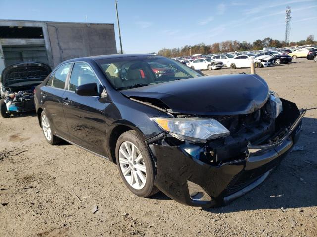 TOYOTA CAMRY L 2014 with VIN 4T4BF1FK0ER407615 - Photo from auction
