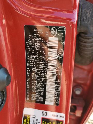 Photo 10 from auction – 2015 TOYOTA COROLLA L with VIN 2T1BURHE8FC233771