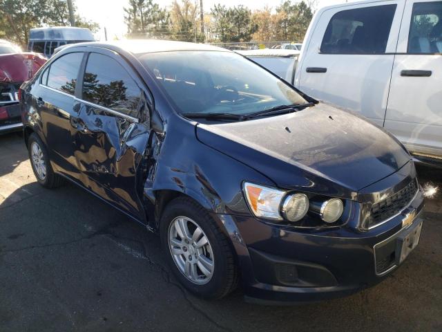 Photo 1 from auction – 2016 CHEVROLET SONIC LT with VIN 1G1JC5SH4G4165685