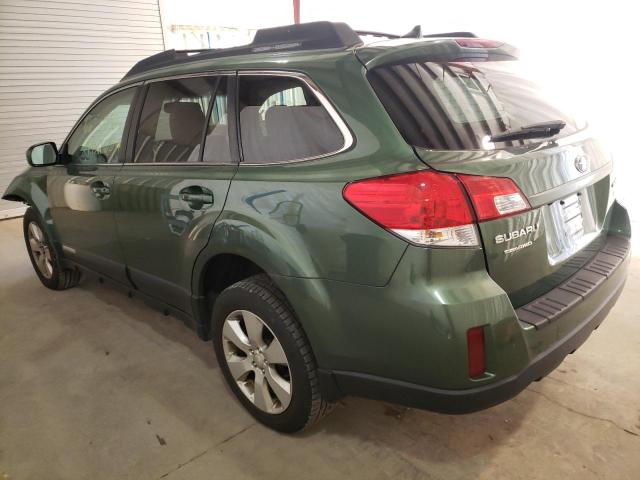 Снимка 3 от търг – 2011 SUBARU OUTBACK 2. с VIN 4S4BRBKC2B3386080