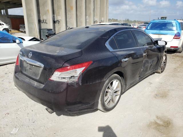 Photo 4 from auction – 2011 NISSAN MAXIMA S with VIN 1N4AA5APXBC805229